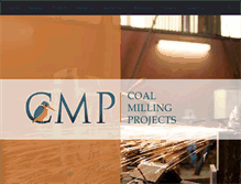 Tablet Screenshot of coalmilling.co.za